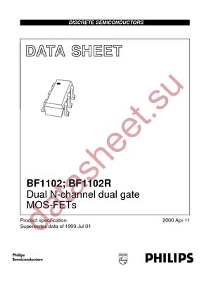 BF1102R T/R datasheet  